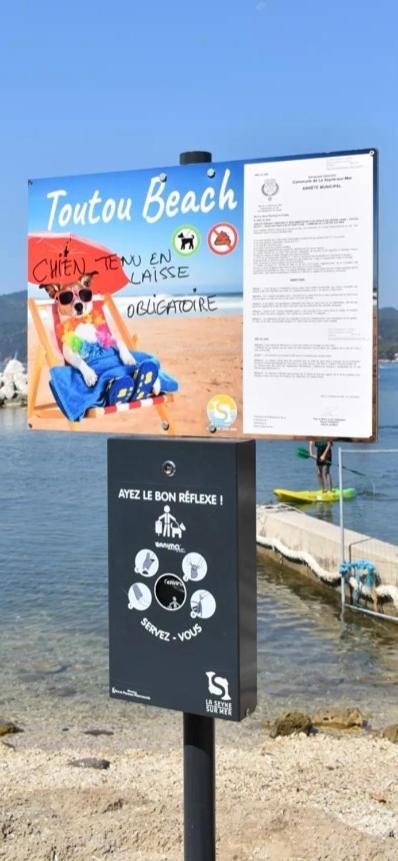 Studio Le Monroe Les Pieds Dans L'Eau 10 M De La Mer La Seyne-sur-Mer Exteriér fotografie